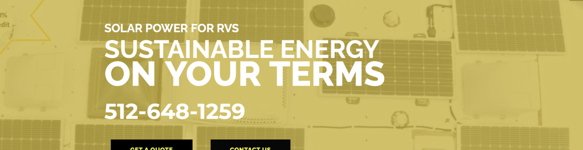 Austin RV Off Grid